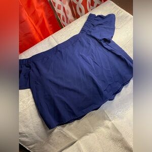 Purple Rain Top Royal Blue XL